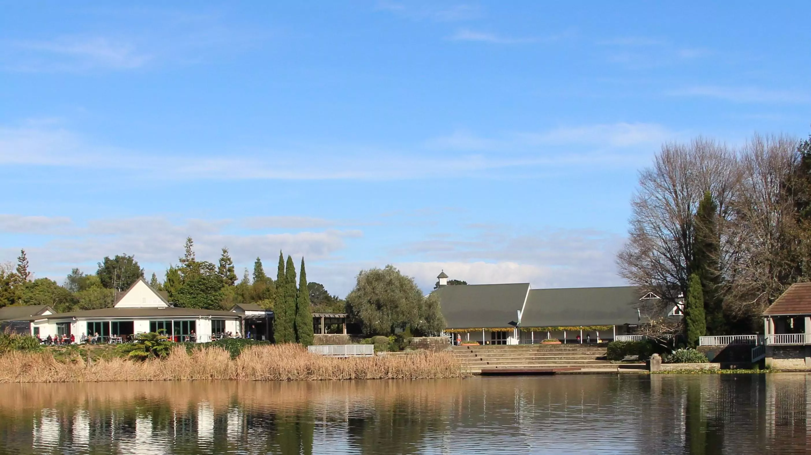 An image of Hamilton Lake